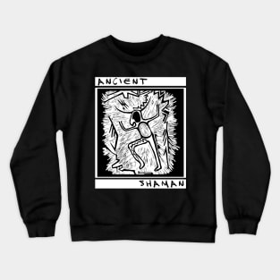 ancient shaman Crewneck Sweatshirt